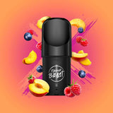 Shop Flavour Beast Pod Pack - Packin' Peach Berry (Pop'n Peach Berry) - at Vapeshop Mania