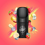 Shop Flavour Beast Pod Pack - STR8 Up Strawberry Banana Iced (3/PK) - at Vapeshop Mania