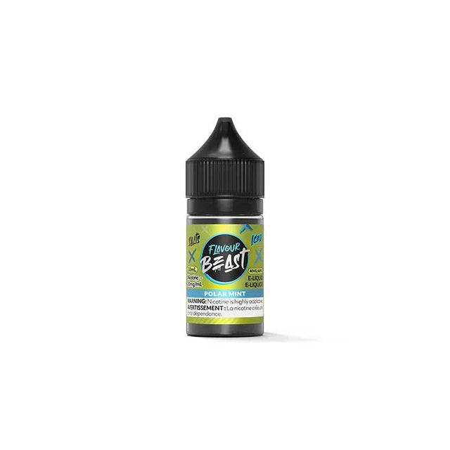 Flavour Beast - Polar Mint Iced - Salt Nic E-Liquid - Psycho Vape