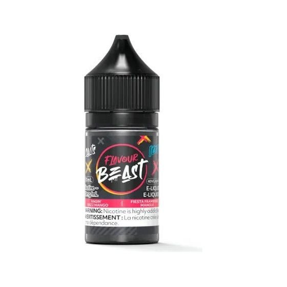 FLAVOUR BEAST - Ragin' Razz Mango Iced Salt by Flavour Beast E - Liquid - Psycho Vape