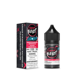FLAVOUR BEAST - Savage Strawberry Watermelon Iced by Flavour Beast - Salt Nic Vape Juice - Psycho Vape