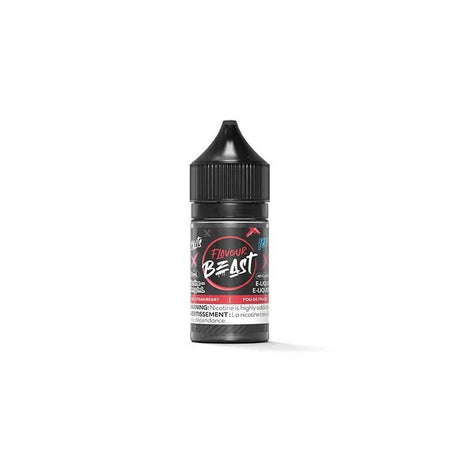 FLAVOUR BEAST - Sic Strawberry Iced Salt by Flavour Beast E - Liquid - Psycho Vape