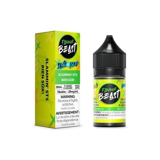 FLAVOUR BEAST - Slammin' STS Iced Salt by Flavour Beast E - Liquid - Psycho Vape