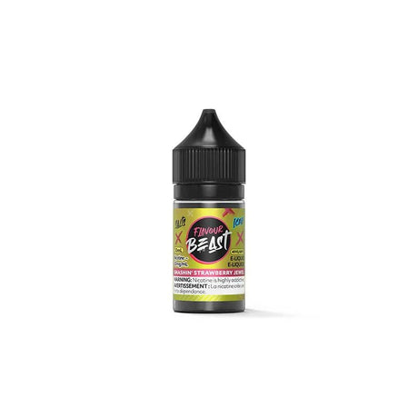 Flavour Beast - Smashin' Strawberry Jewel Iced - Salt Nic E-Liquid - Psycho Vape