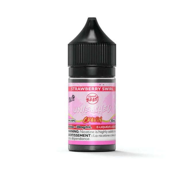 FLAVOUR BEAST - Strawberry Swirl by Flavour Beast E - Liquid Unleashed Cravin - Psycho Vape