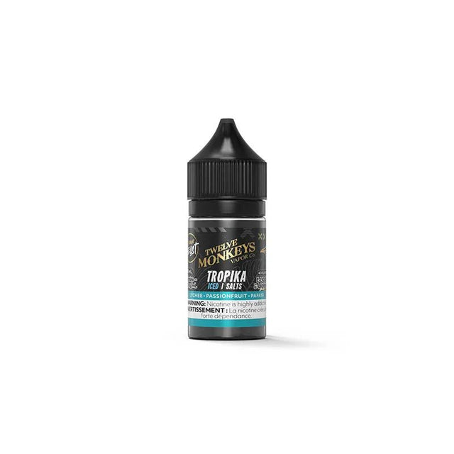 FLAVOUR BEAST - Tropika Iced by Flavour Beast X 12 Monkeys - Salt Nic Vape Juice - Psycho Vape