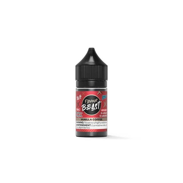 Flavour Beast - Vanilla Coffee Iced - Salt Nic E-Liquid - Psycho Vape