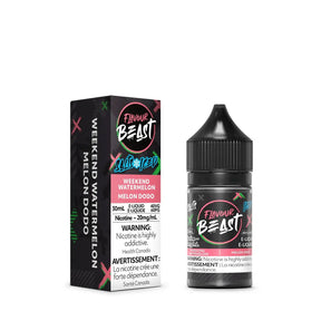 FLAVOUR BEAST - Weekend Watermelon Iced by Flavour Beast - Salt Nic Vape Juice - Psycho Vape