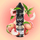 FLAVOUR BEAST - Wicked White Peach by Flavour Beast - Salt Nic Vape Juice - Psycho Vape
