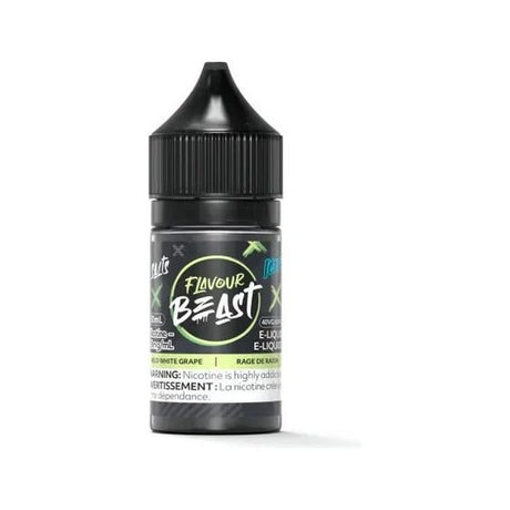 FLAVOUR BEAST - Wild White Grape Iced Salt by Flavour Beast E - Liquid - Psycho Vape