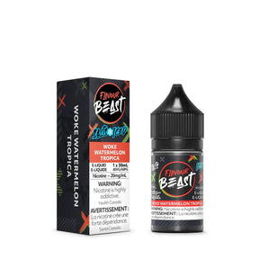 FLAVOUR BEAST - Woke Watermelon Tropica by Flavour Beast - Salt Nic Vape Juice - Psycho Vape