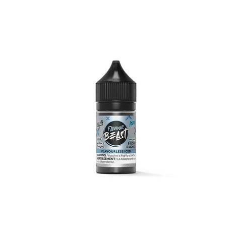Flavourless Iced Salt Nic E-Liquid – Flavourless Beast - Psycho Vape