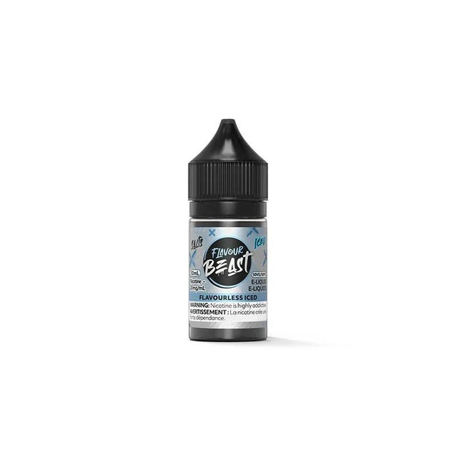 Flavourless Iced Salt Nic E-Liquid – Flavourless Beast - Psycho Vape