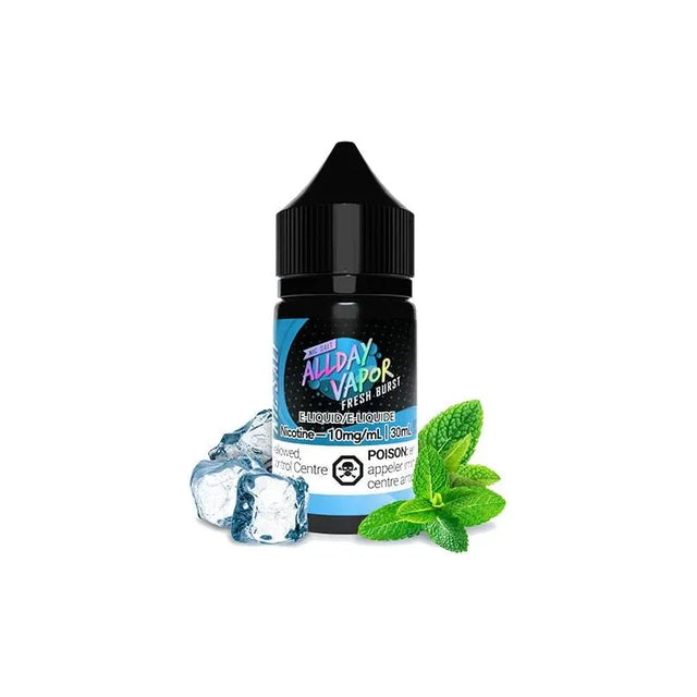 ALLDAY VAPOR - Fresh Burst Salt by All Day Vapor - Psycho Vape