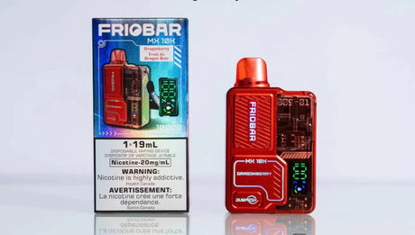 FRIOBAR - FRIOBAR MX 10K Disposable Vape -Dragon Berry - Psycho Vape