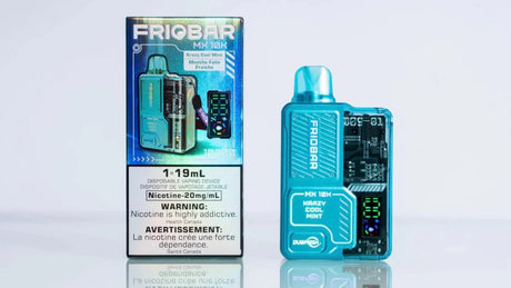 FRIOBAR - FRIOBAR MX 10K Disposable Vape - Krazy Cool Mint - Psycho Vape