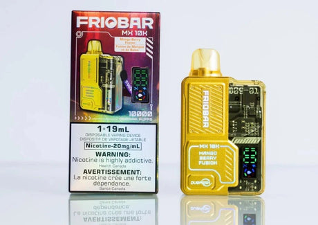 FRIOBAR - FRIOBAR MX 10K Disposable Vape - Mango Berry Fusion - Psycho Vape
