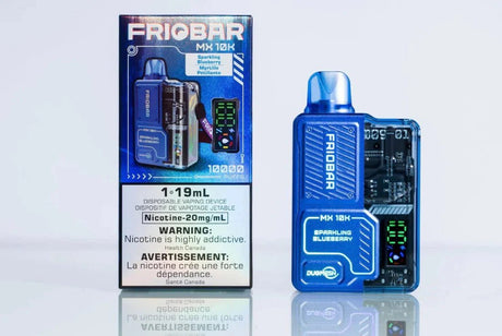 FRIOBAR - FRIOBAR MX 10K Disposable Vape - Sparkling Blueberry - Psycho Vape
