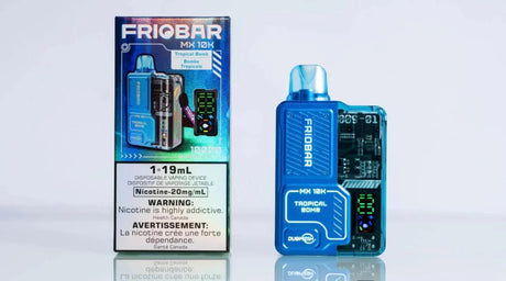 FRIOBAR - FRIOBAR MX 10K Disposable Vape - Tropical Bomb - Psycho Vape