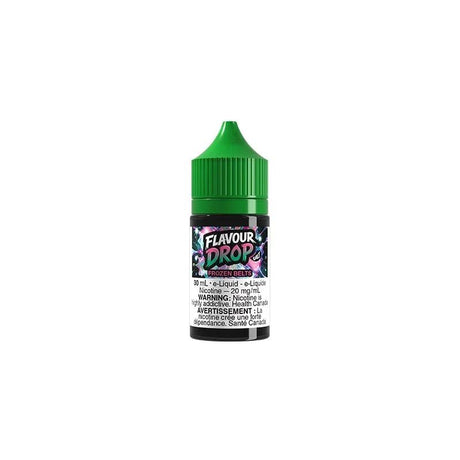 Frozen Belts Salt Nic E-Liquid – Flavour Drop - Psycho Vape
