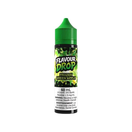 Frozen Green Apple 60mL E-Liquid – Flavour Drop - Psycho Vape