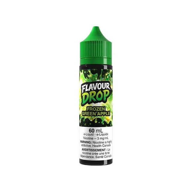 Frozen Green Apple 60mL E-Liquid – Flavour Drop - Psycho Vape