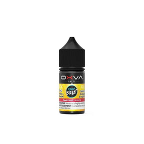 Fruity CG Ice Salt Nic E-Liquid – Flavour Beast X OXVA - Psycho Vape