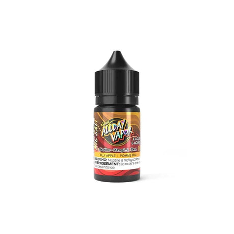 ALLDAY VAPOR - Fuji Apple Salt by All Day Vapor - Psycho Vape