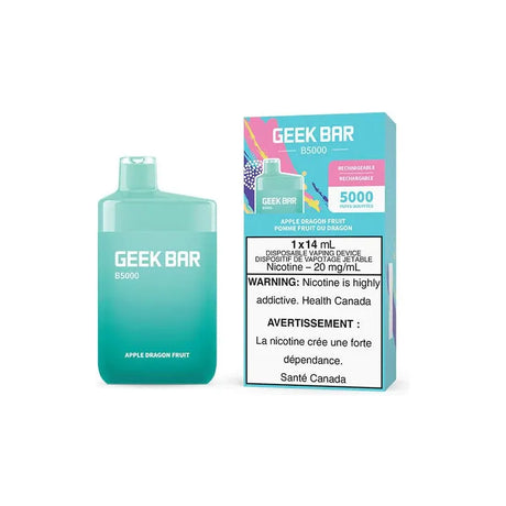 GEEK BAR - Geek Bar B5000 Disposable - Apple Dragon Fruit - Psycho Vape