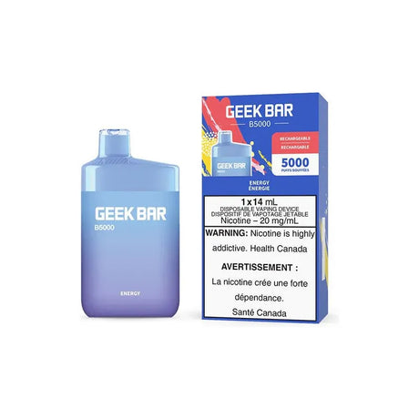 GEEK BAR - Geek Bar B5000 Disposable - Energy - Psycho Vape