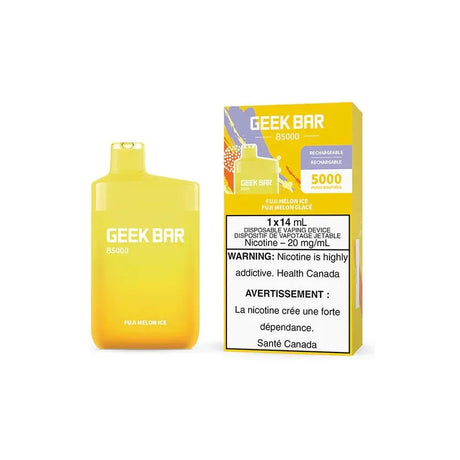 GEEK BAR - Geek Bar B5000 Disposable - Fuji Melon Ice - Psycho Vape