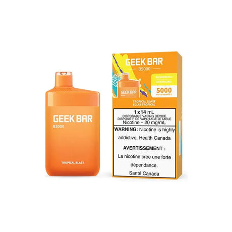 GEEK BAR - Geek Bar B5000 Disposable - Tropical Blast - Psycho Vape