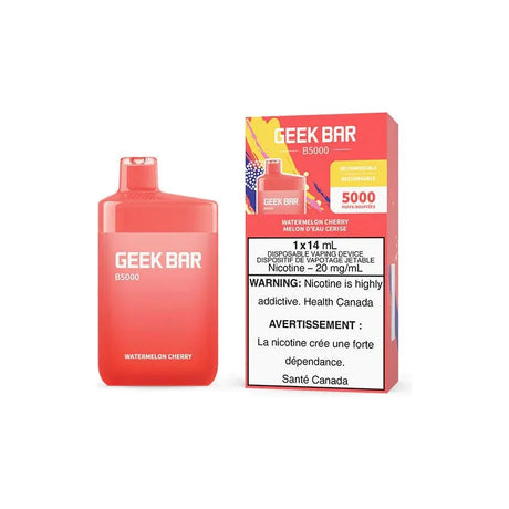 GEEK BAR - Geek Bar B5000 Disposable - Watermelon Cherry - Psycho Vape