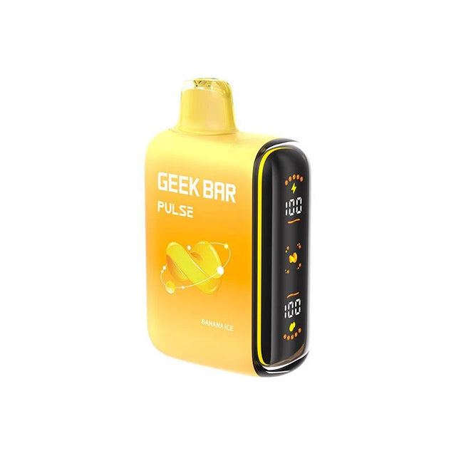 GEEK BAR - Geek Bar Pulse 9000 Disposable - Banana Ice - Psycho Vape