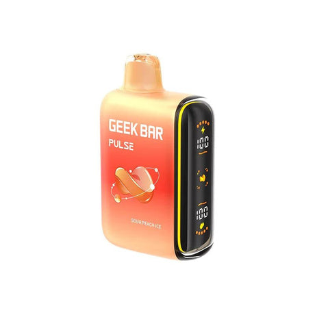 GEEK BAR - Geek Bar Pulse 9000 Disposable - Sour Peach Ice - Psycho Vape