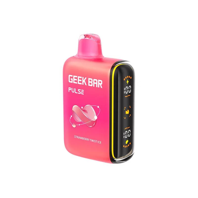 GEEK BAR - Geek Bar Pulse 9000 Disposable - Strawberry Twist Ice - Psycho Vape