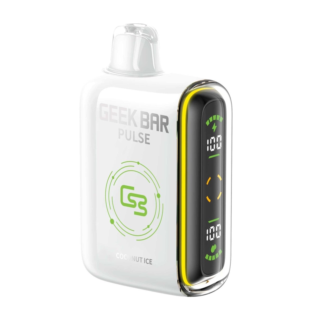 Shop Geek Bar Pulse 9000 Disposable - Coconut Ice - at Vapeshop Mania