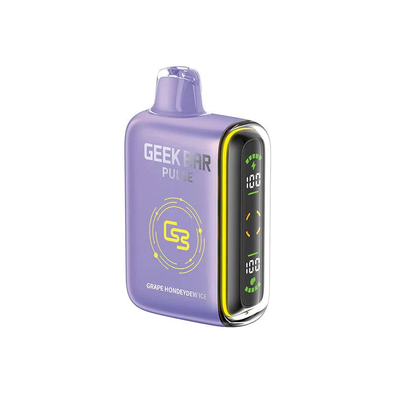 GEEK BAR - Geek Bar Pulse 9000 Disposable - Grape Honeydew Ice - Psycho Vape