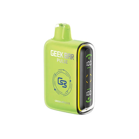 GEEK BAR - Geek Bar Pulse 9000 Disposable - Green Apple Ice - Psycho Vape