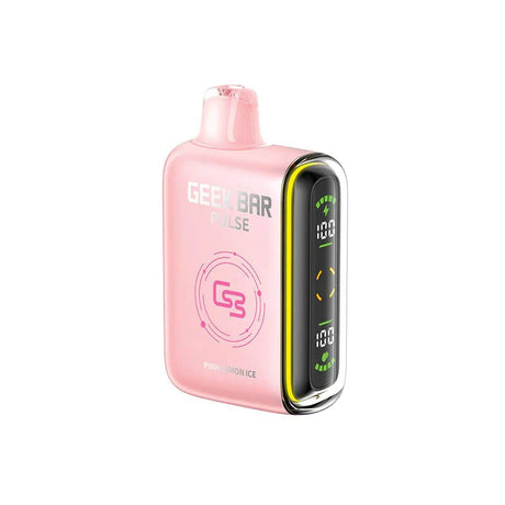 GEEK BAR - Geek Bar Pulse 9000 Disposable - Pink Lemon Ice - Psycho Vape
