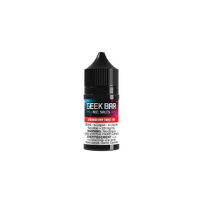 GEEK BAR - Strawberry Twist Ice By Geek Bar Nic Salts - Psycho Vape