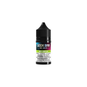 GEEK BAR - White Grape Ice By Geek Bar Nic Salts - Psycho Vape