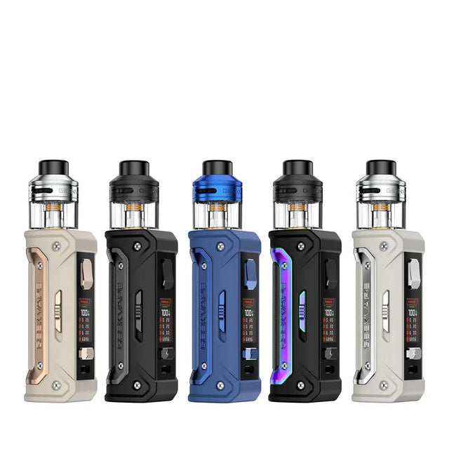 Shop Geekvape Aegis Eteno E100 Starter Kit [CRC Version] - at Vapeshop Mania