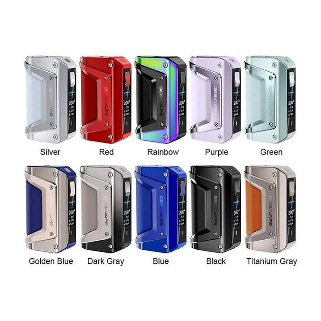 GEEKVAPE - GeekVape Aegis Legend 3 200W Box Mod - Psycho Vape