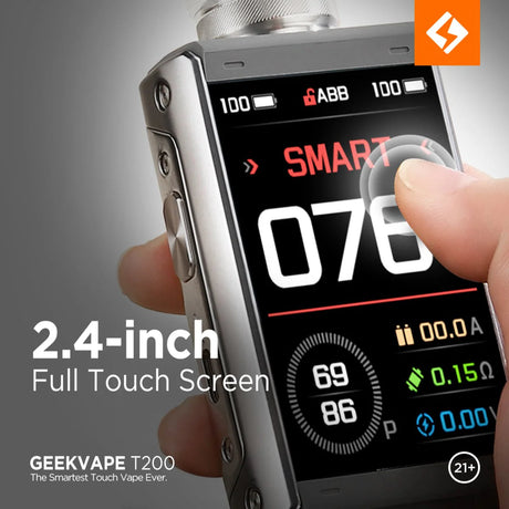 Shop Geekvape T200 Kit & Z Sub-ohm Tank - at Vapeshop Mania