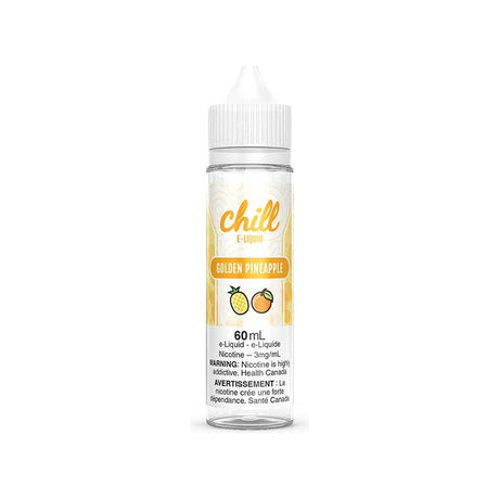 CHILL - Golden Pineapple By Chill E-Liquid - Psycho Vape
