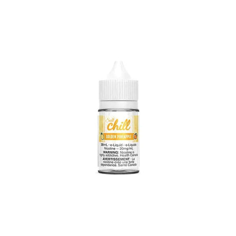 CHILL - Golden Pineapple Salt By Chill E-Liquid - Psycho Vape