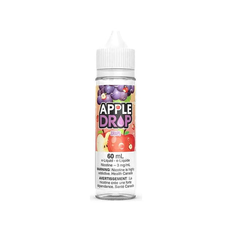 APPLE DROP - Grape by Apple Drop E-Liquid - Psycho Vape