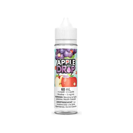 APPLE DROP - Grape Ice by Apple Drop E-Liquid - Psycho Vape
