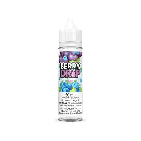 BERRY DROP - Grape Ice by Berry Drop E-Liquid - Psycho Vape